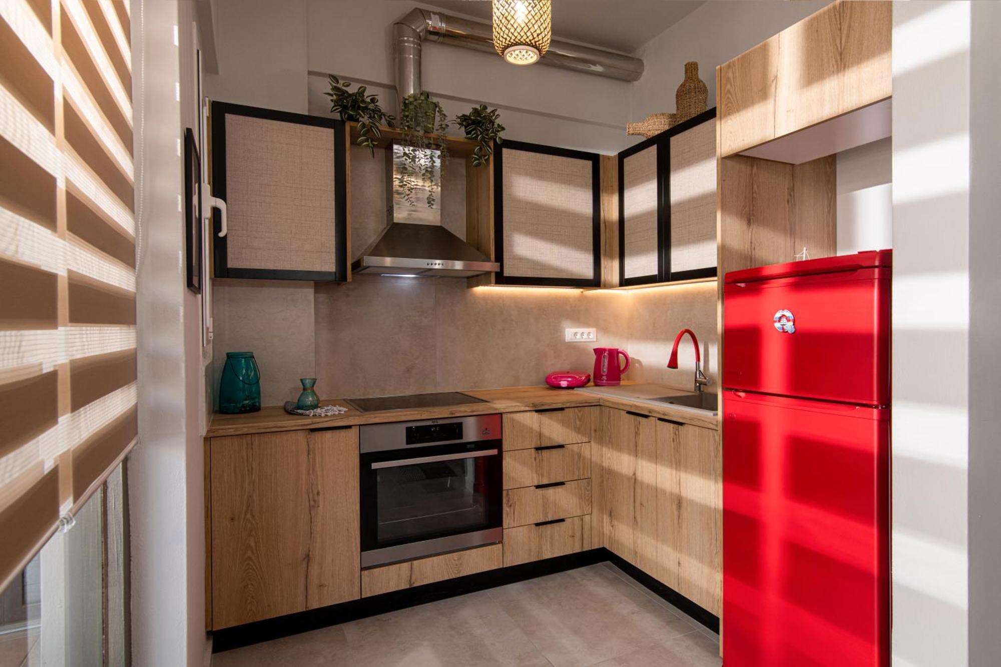 Natasha'S Studio Apartment Stalís Luaran gambar