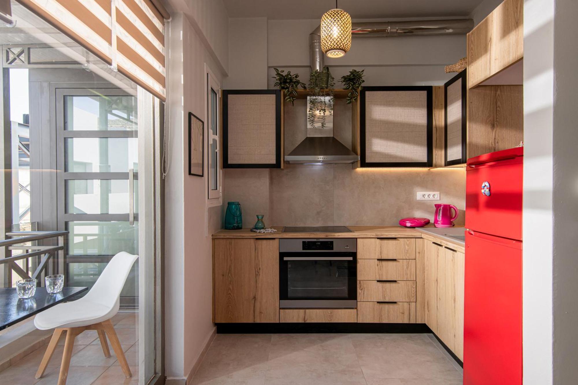 Natasha'S Studio Apartment Stalís Luaran gambar
